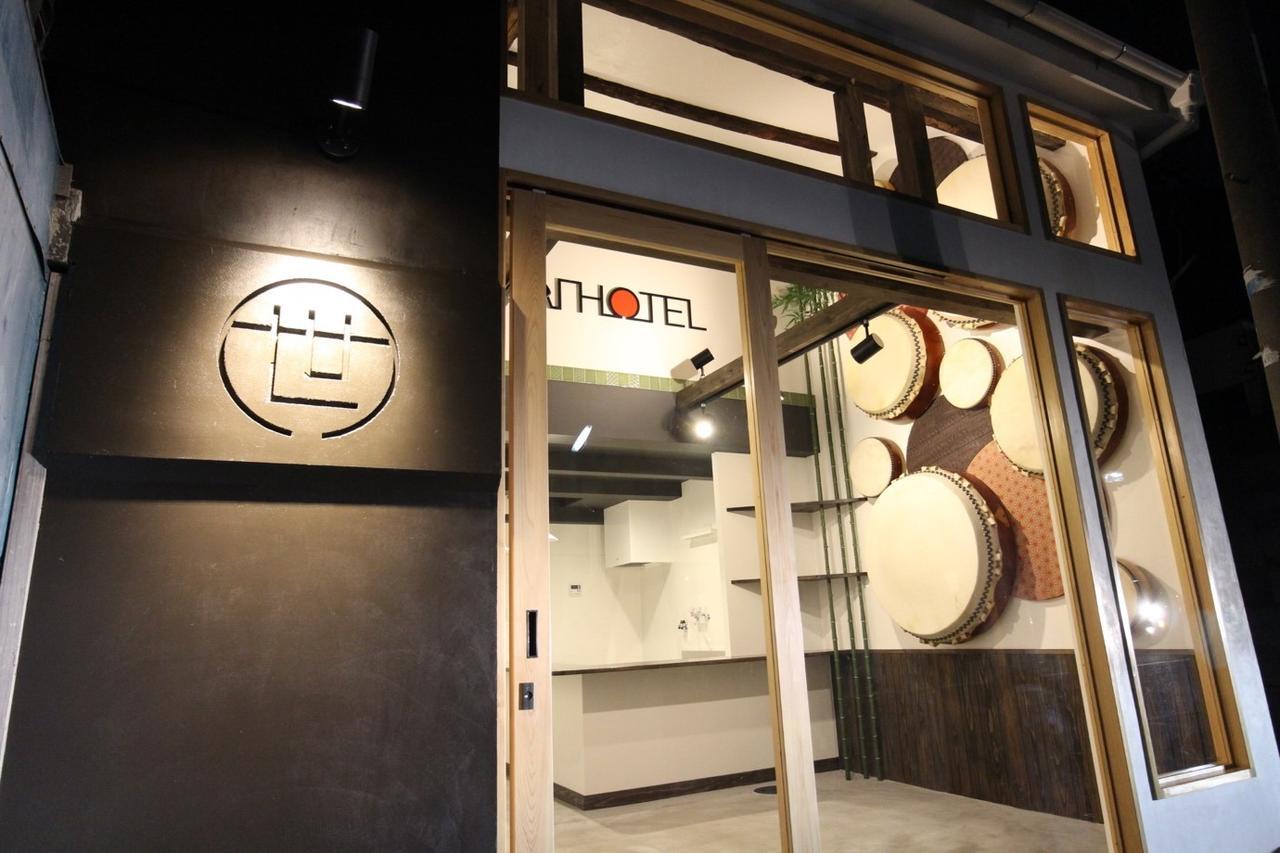 Sekai Hotel Botan Osaka Ngoại thất bức ảnh