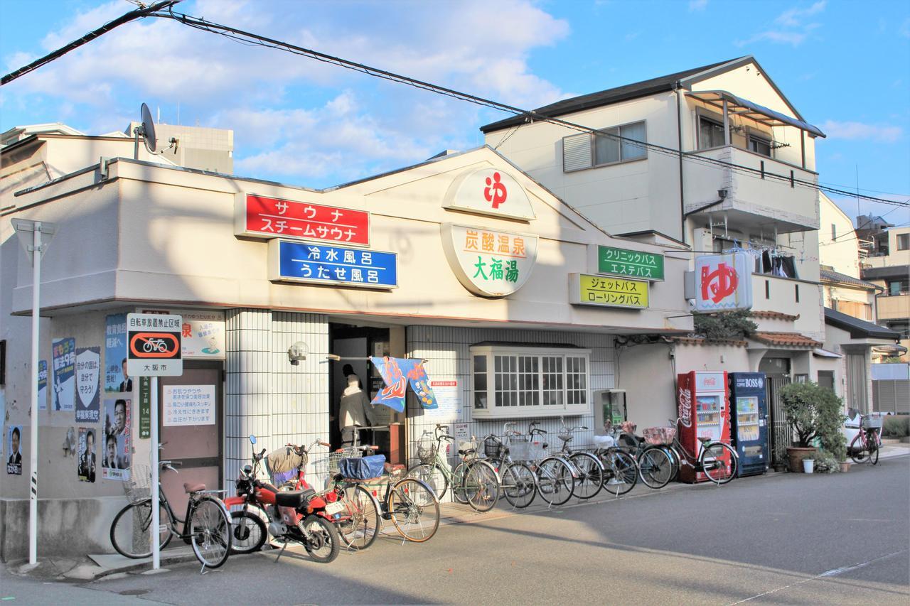Sekai Hotel Botan Osaka Ngoại thất bức ảnh