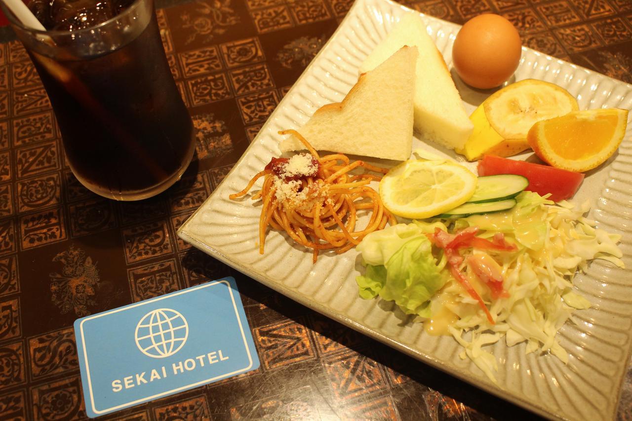Sekai Hotel Botan Osaka Ngoại thất bức ảnh