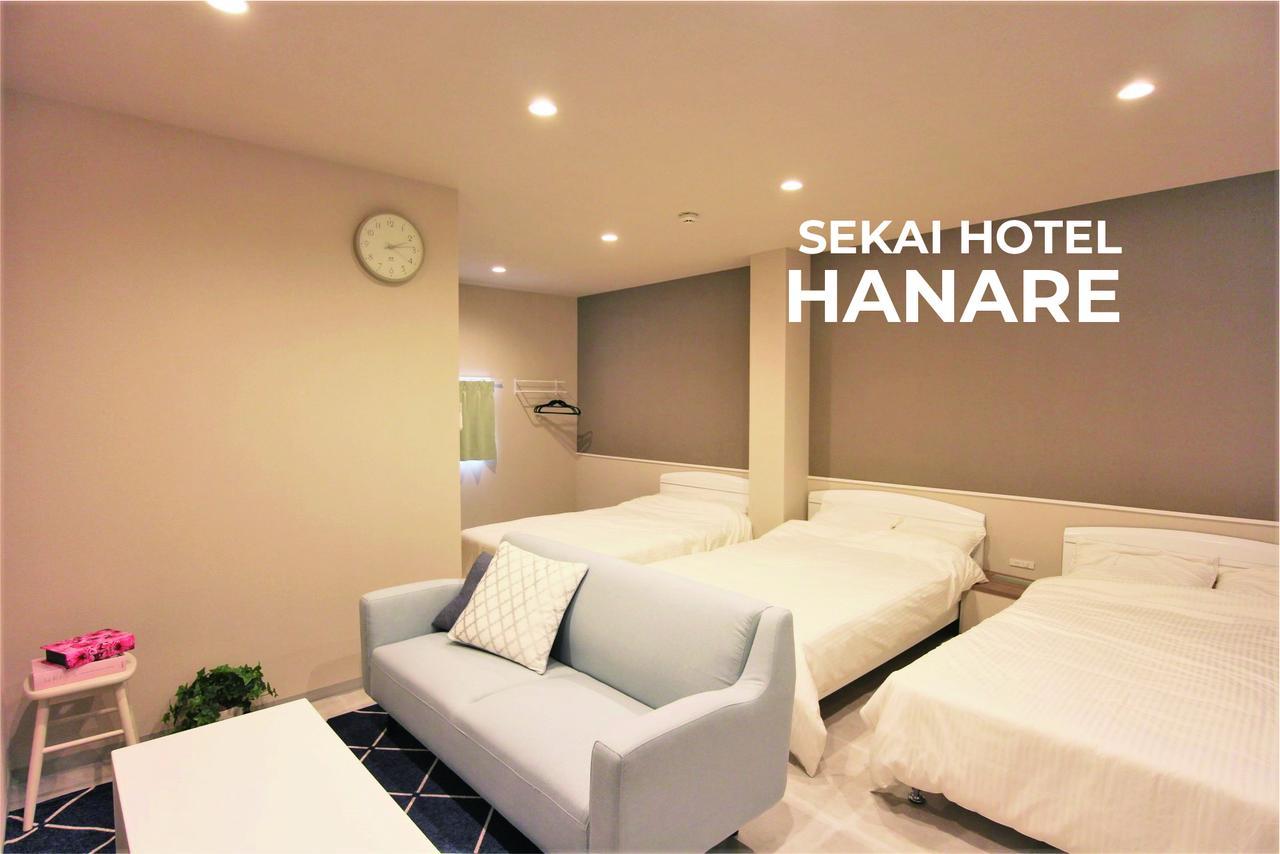 Sekai Hotel Botan Osaka Ngoại thất bức ảnh