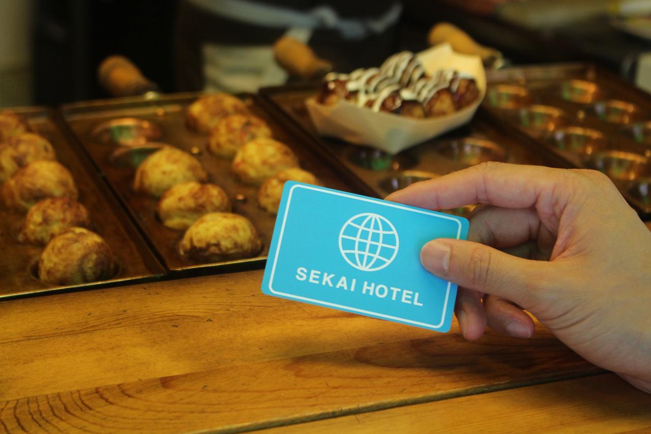 Sekai Hotel Botan Osaka Ngoại thất bức ảnh